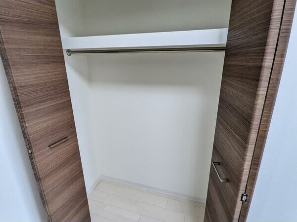 収納　収納があります