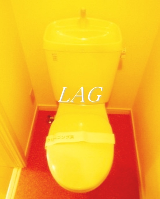 トイレ　トイレです。