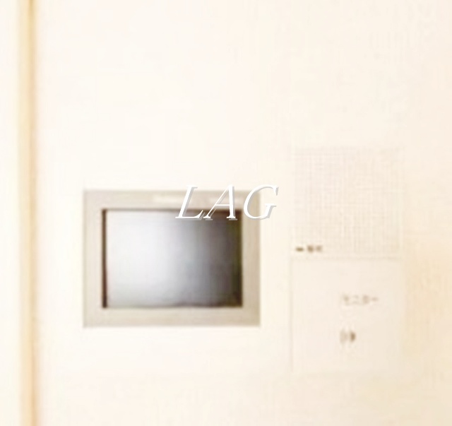 セキュリティ　モニター付インターホンです。