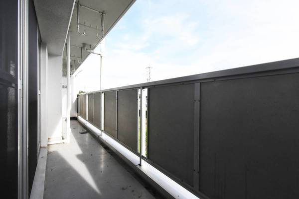 バルコニー　ビレッジハウスの同一物件・同一タイプの間取りの写真です