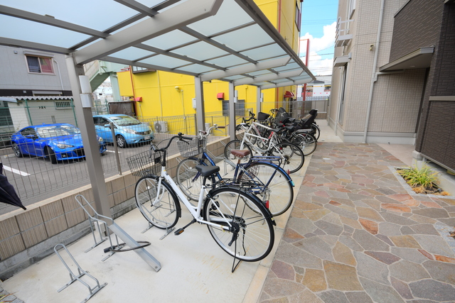 その他共有部分　駐輪場