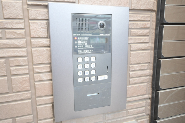 セキュリティ　オートロック