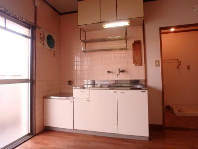 キッチン　別部屋