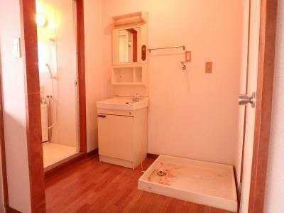 洗面設備　別部屋