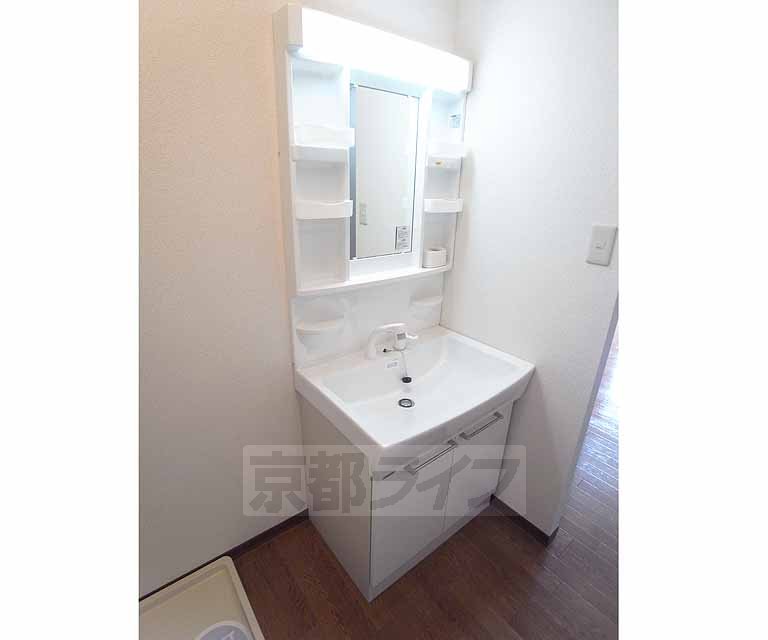 洗面設備　朝の忙しい時間を短縮！