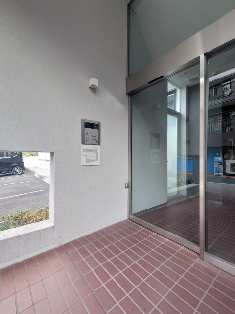 エントランス　モニター付きオートロック