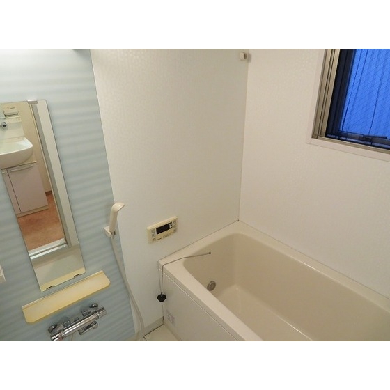 バス・シャワールーム　日々の疲れを癒すお風呂付です