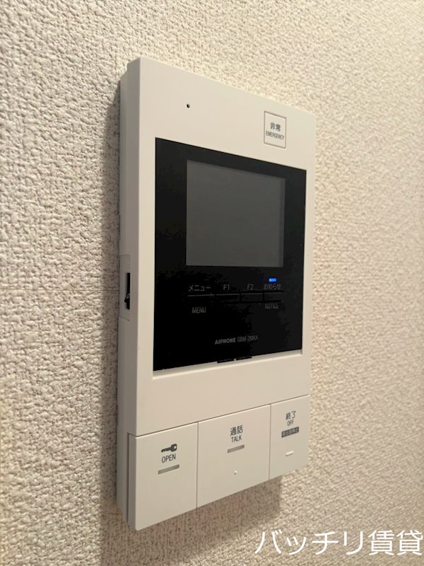 セキュリティ　別号室写真の為、現況を優先致します。