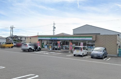 コンビニ　ファミリーマート 岐阜下川手店（コンビニ）まで374m