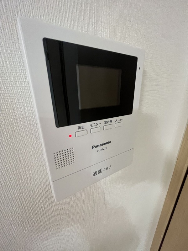 セキュリティ　※１０１号室のお写真となります