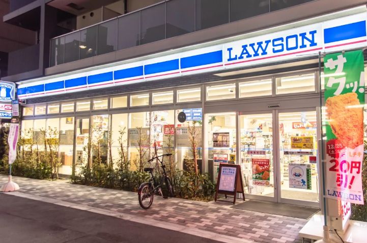 コンビニ　ローソン江東木場五丁目店（コンビニ）まで108m