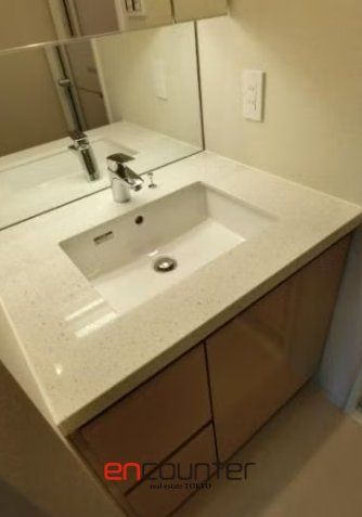 洗面設備　※同マンション別室参考写真