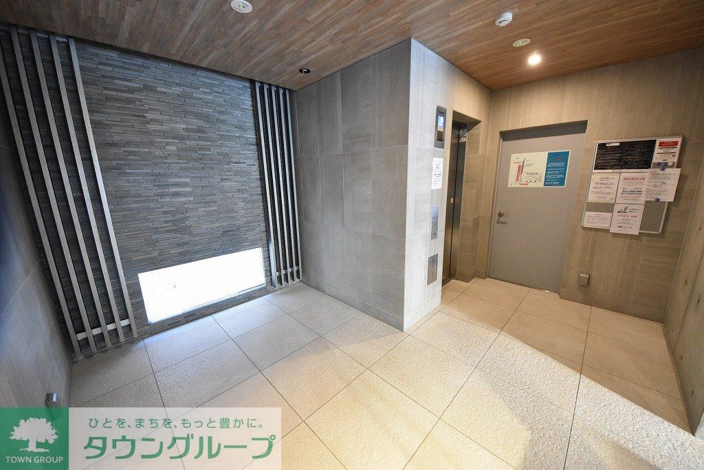 ロビー　お問合せは(株)タウンハウジングレジデンス事業部　赤坂店・…