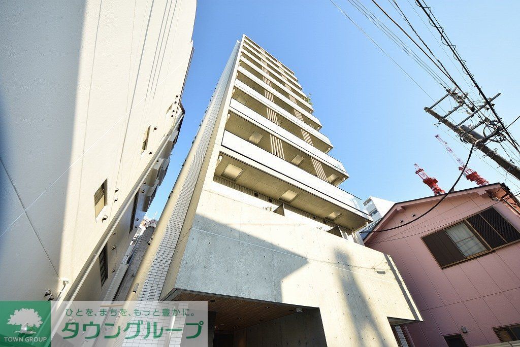 建物外観　お問合せは(株)タウンハウジングレジデンス事業部　赤坂店・…