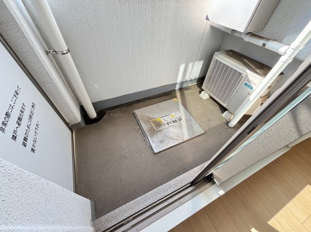 バルコニー　※別部屋参考写真