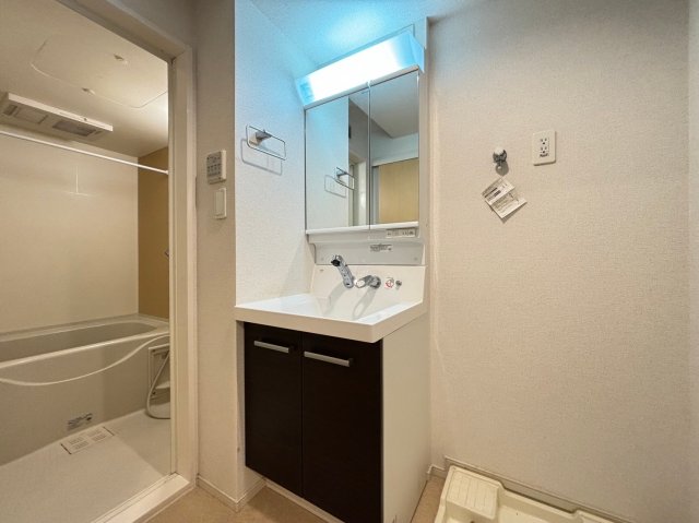 洗面設備　※別部屋参考写真