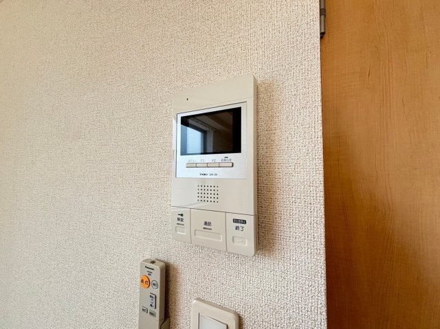 セキュリティ　※別部屋参考写真