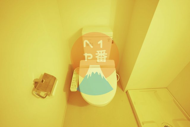 トイレ　トイレもきれいです