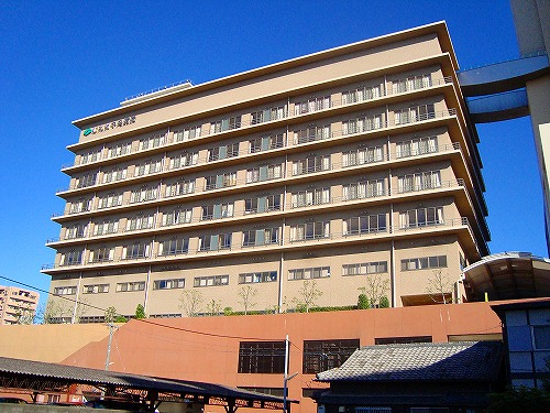 病院　☆北九州中央病院（病院）まで450m