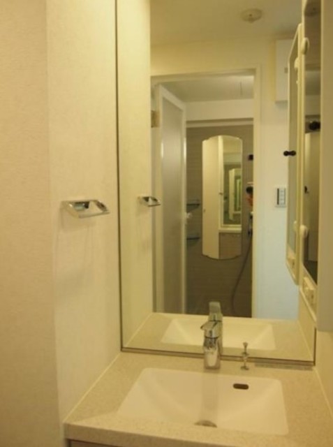 洗面設備　同仕様写真