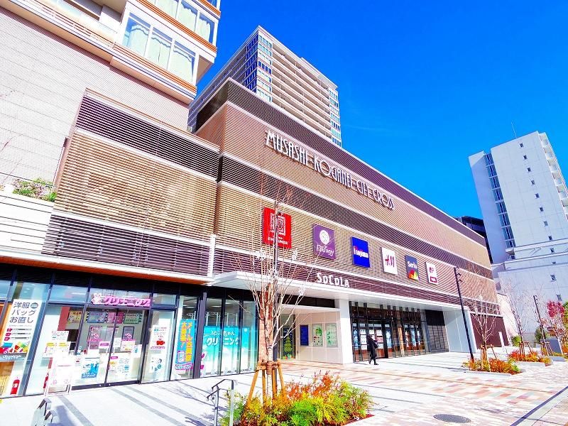 ショッピングセンター　SOCORA武蔵小金井クロス（ショッピングセンター）まで287m