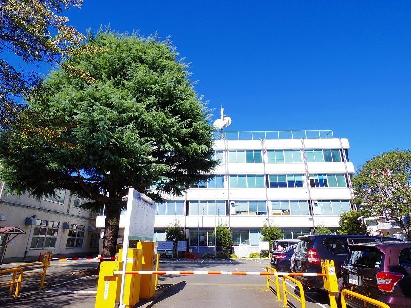 役所　小金井市役所（役所）まで450m