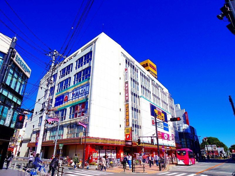 ショッピングセンター　MEGAドン・キホーテ武蔵小金井駅前店（ショッピングセンター）まで517m