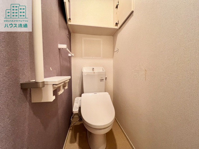 トイレ　※クリーニング前の室内写真です（２０２６．０４．０６時点）