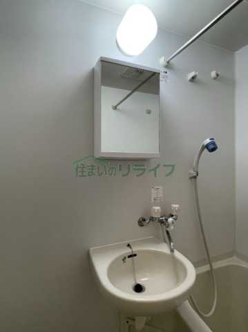 洗面設備　別部屋参考写真