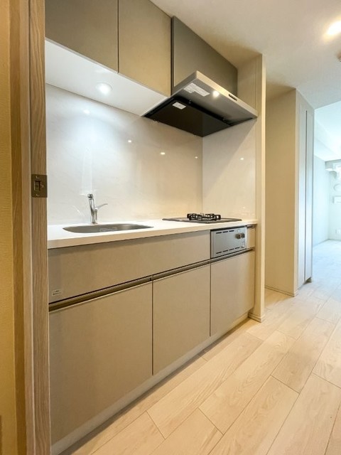 キッチン　※写真は同タイプ住戸です。