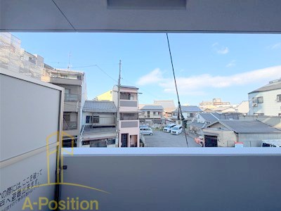 眺望　エスリードレジデンス ザ・グラン大阪福島クラス