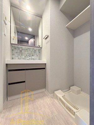 洗面設備　エスリードレジデンス ザ・グラン大阪福島クラス