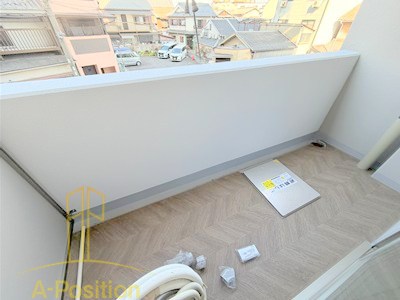 バルコニー　エスリードレジデンス ザ・グラン大阪福島クラス