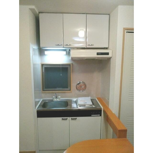 キッチン　IHクッキングヒーター。