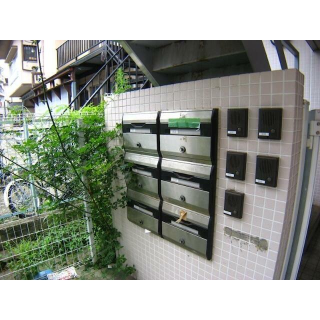 その他共有部分　メールボックス完備。