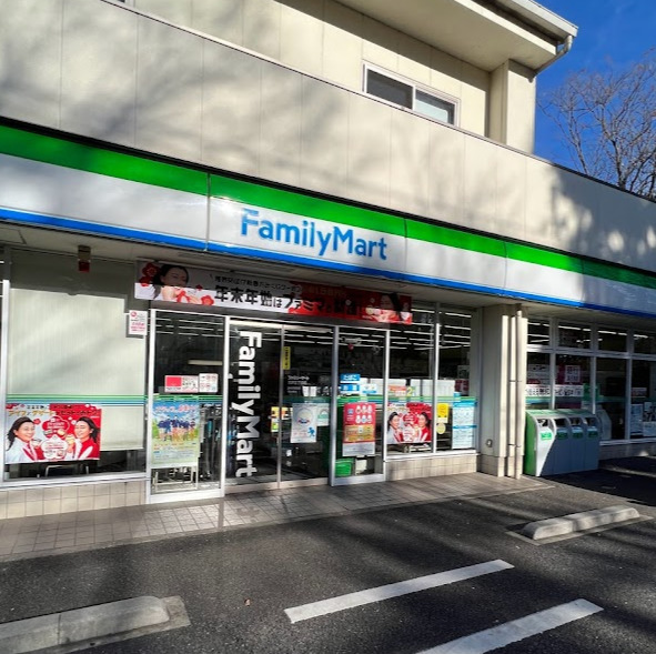 コンビニ　ファミリーマート 羽沢三丁目店（コンビニ）まで380m