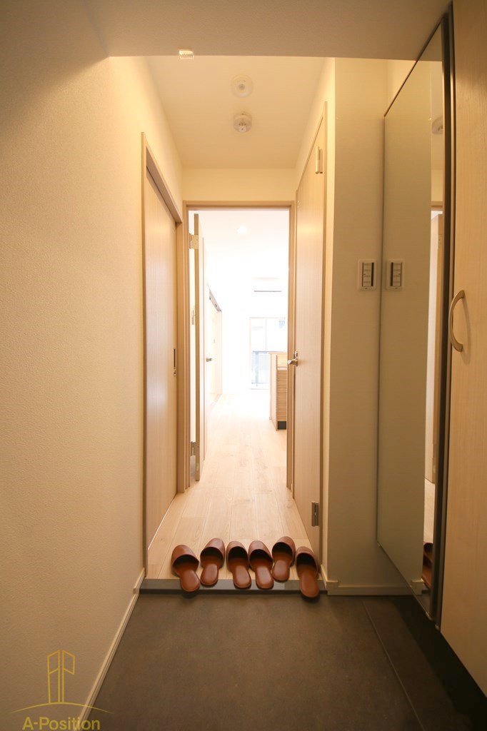 玄関　LiveCasa天満橋