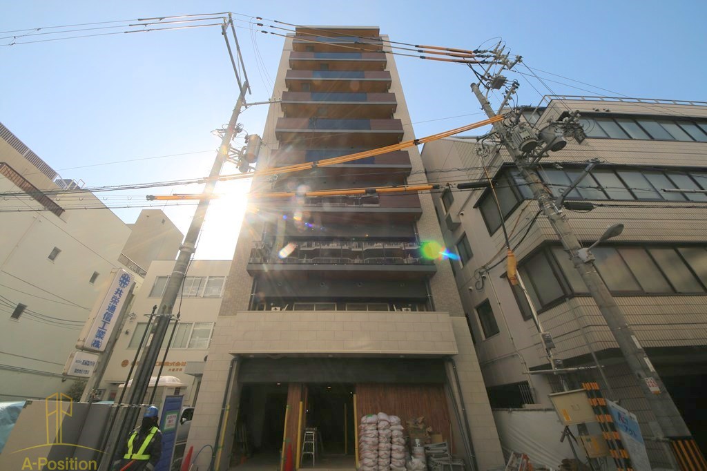 建物外観　LiveCasa天満橋