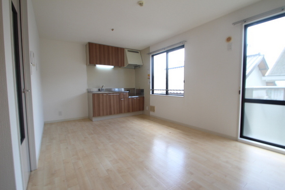 居室・リビング　※別号室の写真です