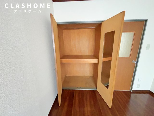 収納　同物件の別部屋になります。