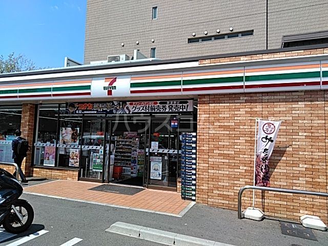 コンビニ　セブンイレブン 博多竹下1丁目店（コンビニ）まで493m