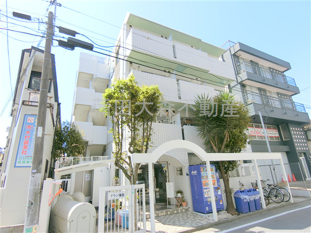 建物外観　1987年1月築　RC鉄筋コンクリート造地上5階建て総戸数5