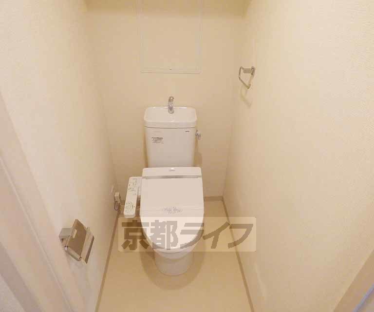 トイレ　清潔感があります