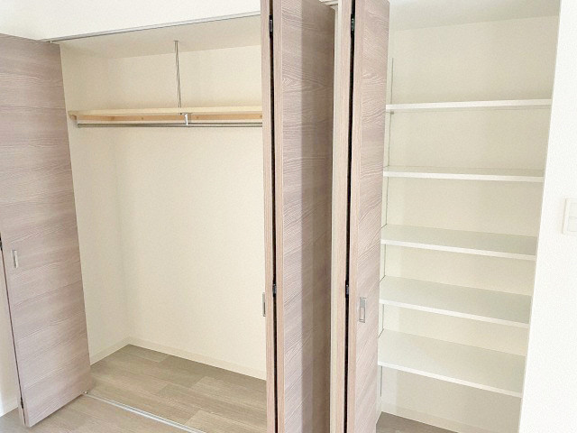 収納　たっぷり収納☆