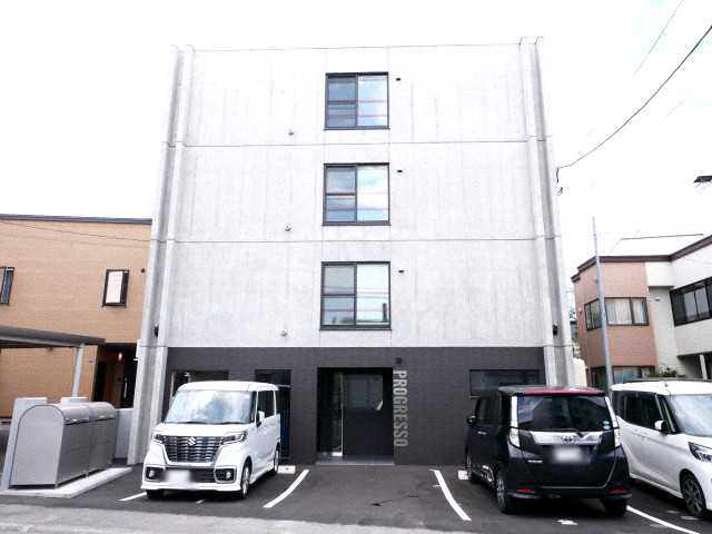 建物外観　地下鉄東西線　南郷１８丁目　徒歩8分