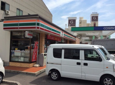 コンビニ　セブン-イレブン 大阪大野１丁目店（コンビニ）まで455m