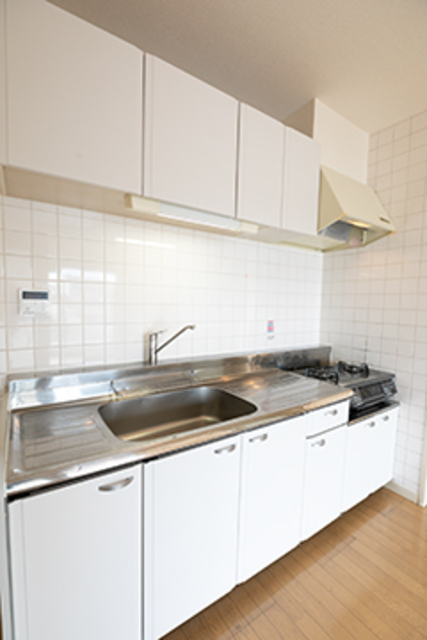 キッチン　※写真は同タイプ住戸です。