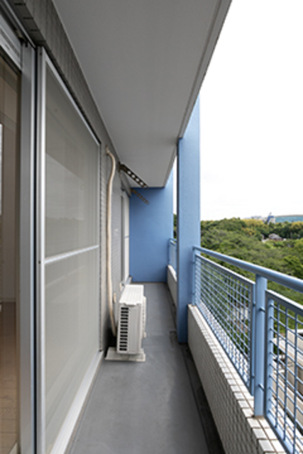 バルコニー　※写真は同タイプ住戸です。
