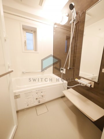 バス・シャワールーム　ゆったり過ごせるお風呂です