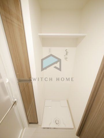 その他設備　室内洗濯機置き場